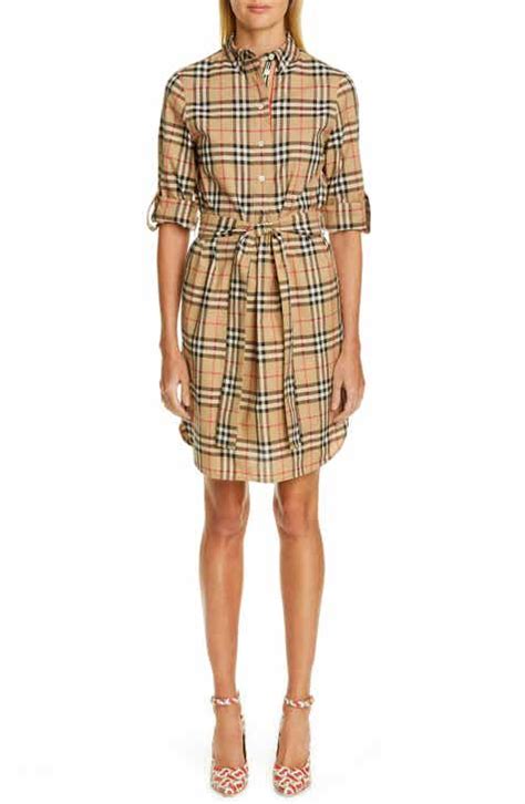 burberry dress ladies|Burberry dresses Nordstrom.